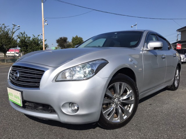 中古車情報 日産 フーガハイブリッド 3 5 修復歴無し の中古車詳細 走行距離 8 0万km カラー ブリリアントシルバー 販売地域 埼玉県幸手市 中古車を探すなら Carme カーミー 中古車