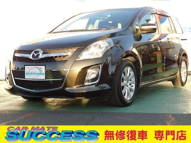 中古車 マツダ Mpv 2 3 23s ユーティリティp禁煙車mナビfセグhid 54 000km ブラックマイカ 埼玉県 69 9万円 中古車情報 中古車検索なら 車選びドットコム 車選び Com