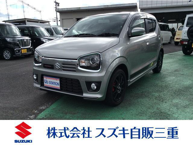 中古車 スズキ アルトワークス ワークス の中古車詳細 40 000km シルバー 三重県 105万円 中古車情報 中古車検索なら 車 選びドットコム 車選び Com