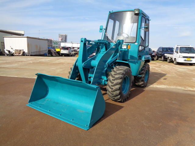 中古車 その他 クボタ ホイールローダー タイヤショベルホイールローダー クボタ R401 キャビンヒーター付き の中古車詳細 Km Br 不明 グリーン 新潟県 199万円 中古車情報 中古車検索なら 車選びドットコム 車選び Com