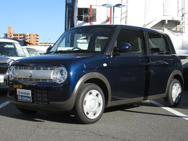 中古車 スズキ アルトラパン 732km アオ 千葉県 108万円 中古車情報 中古車検索なら 車選びドットコム 車選び Com