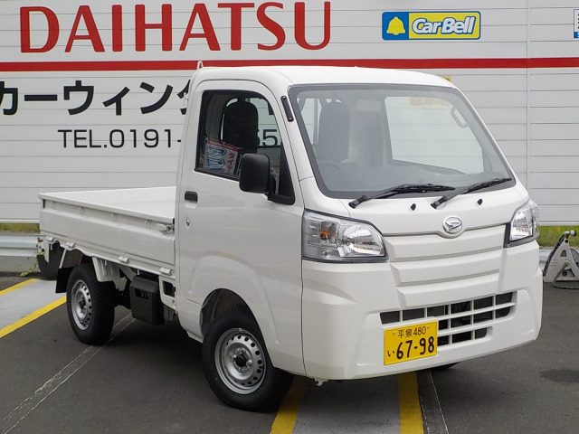 中古車 ダイハツ ハイゼットトラック の中古車詳細 5km シロ 岩手県 94 8万円 中古車情報 中古車検索なら 車選びドットコム 車 選び Com