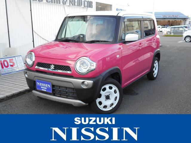 中古車 スズキ ハスラー の中古車詳細 59 000km ピンク 岩手県 85万円 中古車情報 中古 車検索なら 車選びドットコム 車選び Com