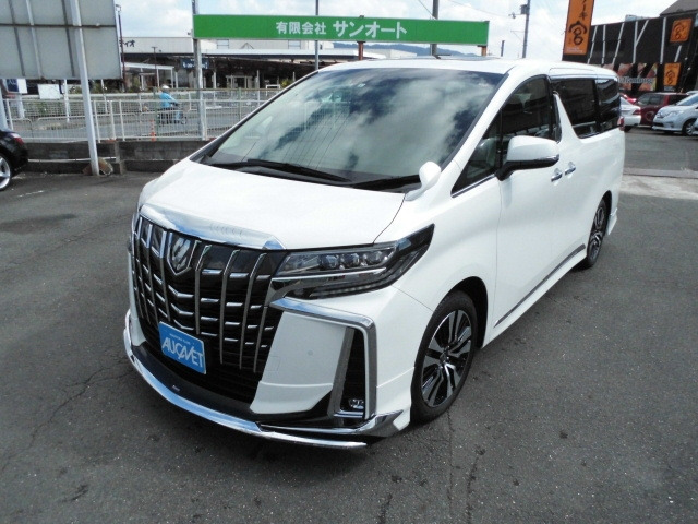 中古車 トヨタ アルファード 2 5 S Cパッケージ の中古車詳細 3 000km パールホワイト 京都府 498万円 中古車情報 中古 車検索なら 車選びドットコム 車選び Com