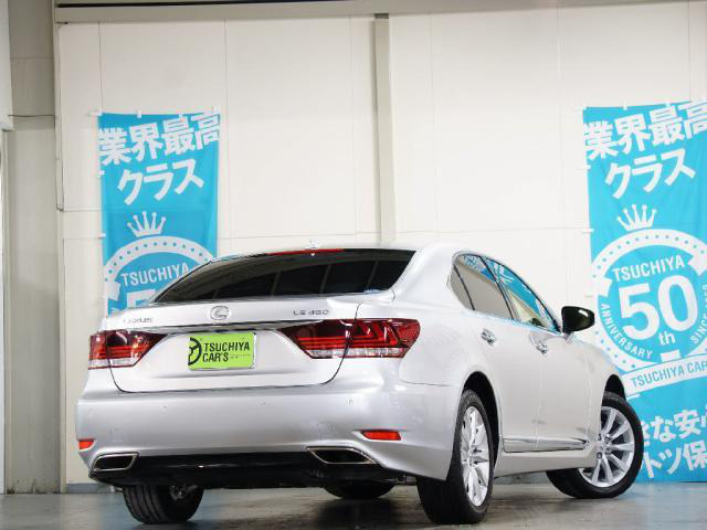 中古車 レクサス Ls460 ベースグレード の中古車詳細 49 000km シルバー 千葉県 279 8万円 中古車情報 中古車検索なら 車選びドットコム 車選び Com
