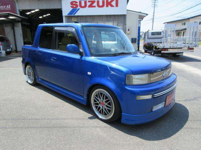 中古車 トヨタ 1 5 オープンデッキ の中古車詳細 85 000km ブルー 島根県 万円 中古車情報 中古車検索なら 車 選びドットコム 車選び Com