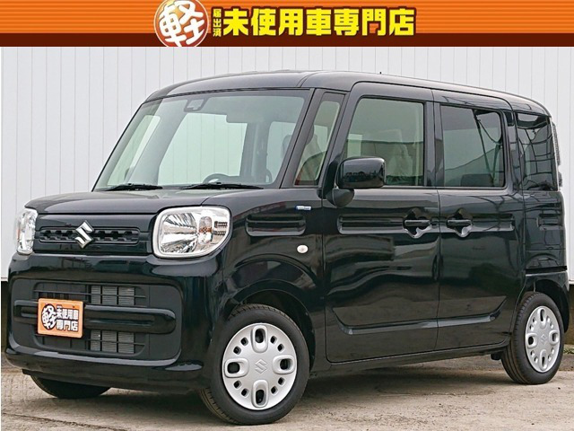 登録済未使用車情報 スズキ スペーシア ハイブリッド Hybrid G 修復歴無し の中古車詳細 走行距離 登録済未使用車 10km カラー ブラック 販売地域 千葉県千葉市花見川区 中古車を探すなら Carme カーミー 中古車