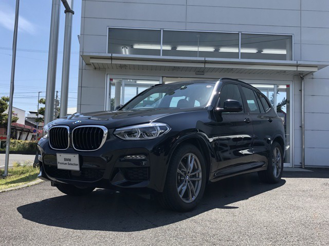 中古車 Bmw X3 Xドライブd Mスポーツ ディーゼル 4wd 5 000km ブラック 静岡県 579万円 中古車情報 中古車検索なら 車選びドットコム 車選び Com