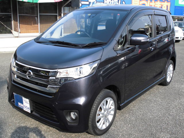 中古車 日産 デイズ ハイウェイスター J 74 000km パープル 高知県 65万円 中古車情報 中古車検索なら 車選びドットコム 車選び Com