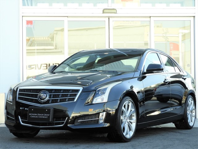 中古車 キャデラック Ats プレミアム の中古車詳細 23 000km ブラック 群馬県 238万円 中古車情報 中古車検索なら 車 選びドットコム 車選び Com
