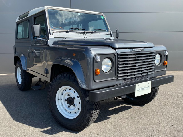 中古車 ランドローバー ディフェンダー 90 Sw 50th 4wd の中古車詳細 61 000km グレー 石川県 598万円 中古車 情報 中古車検索なら 車選びドットコム 車選び Com
