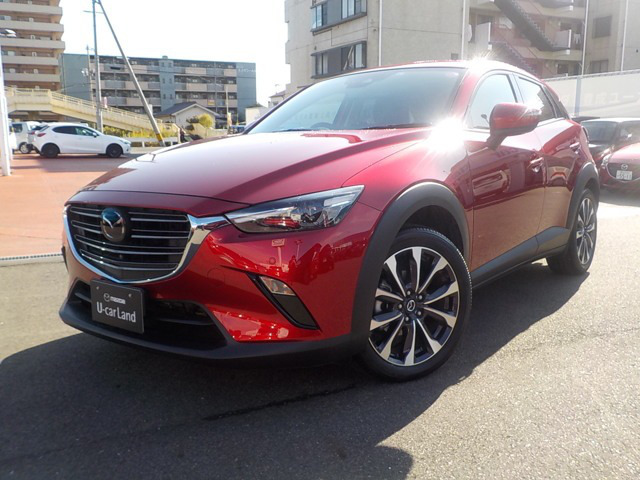 中古車 マツダ Cx 3 2 0 s プロアクティブ の中古車詳細 16 000km レッド 岡山県 185万円 中古車情報 中古車 検索なら 車選びドットコム 車選び Com