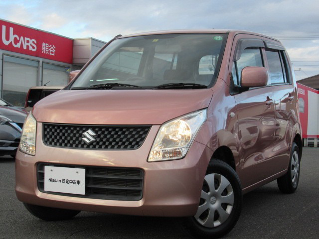 中古車 スズキ ワゴンr Fx 21 000km ピンクメタリック 埼玉県 33万円 中古車情報 中古車検索なら 車選びドットコム 車選び Com