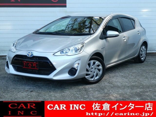 中古車 トヨタ アクア 1 5 S 社外ledライト スマートキー Sdナビ の中古車詳細 80 000km シルバーメタリック 千葉県 65万円 中古車情報 中古車検索なら 車選びドットコム 車選び Com