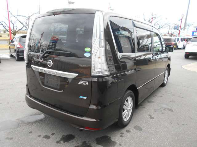 中古車 日産 セレナ 2 0 ハイウェイスター Vセレクション Safety 4wd の中古車詳細 66 000km ブラウン 青森県 179万円 中古車情報 中古車検索なら 車選びドットコム 車選び Com
