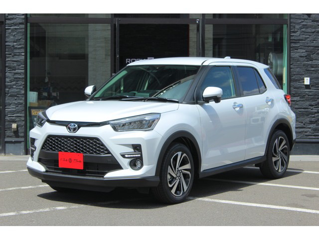 登録済未使用車情報 トヨタ ライズ 1 0 Z 修復歴無し の中古車詳細 走行距離 登録済未使用車 4km カラー ホワイトパール 販売地域 大分県 大分市 中古車を探すなら Carme カーミー 中古車