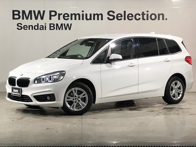 中古車 Bmw 218dグランツアラー の中古車詳細 74 000km ホワイト 宮城県 169万円 中古車情報 中古車検索なら 車 選びドットコム 車選び Com