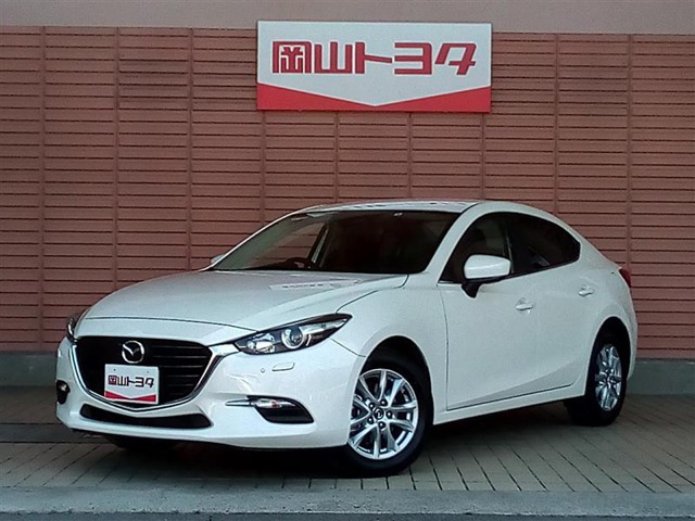 中古車 マツダ アクセラ 1 5 15s 4wd の中古車詳細 9 000km パールメタリック 岡山県 139 8万円 中古車情報 中古車検索なら 車選びドットコム 車選び Com