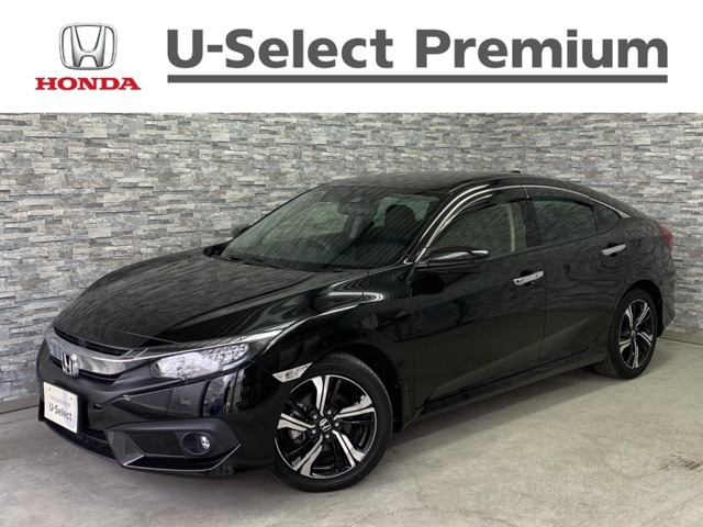 中古車 ホンダ シビックセダン 1 5 の中古車詳細 28 000km ブラック 和歌山県 229 8万円 中古車情報 中古車検索なら 車 選びドットコム 車選び Com