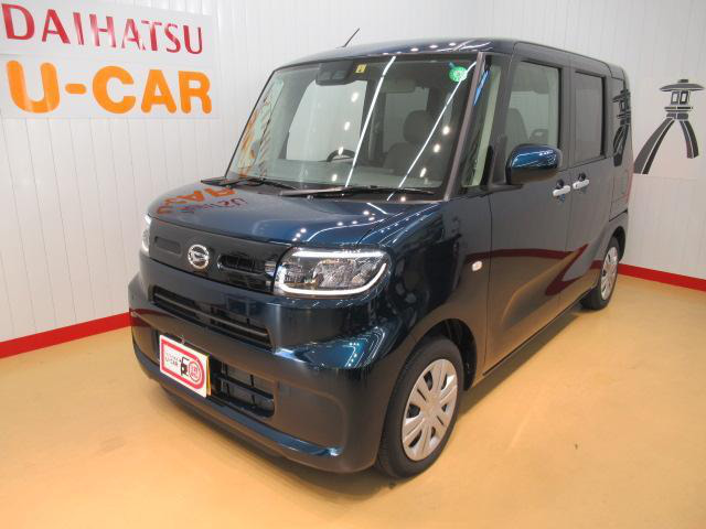 中古車 ダイハツ タント X ターボ の中古車詳細 2 000km ブルー 石川県 135 8万円 中古車情報 中古車検索なら 車 選びドットコム 車選び Com
