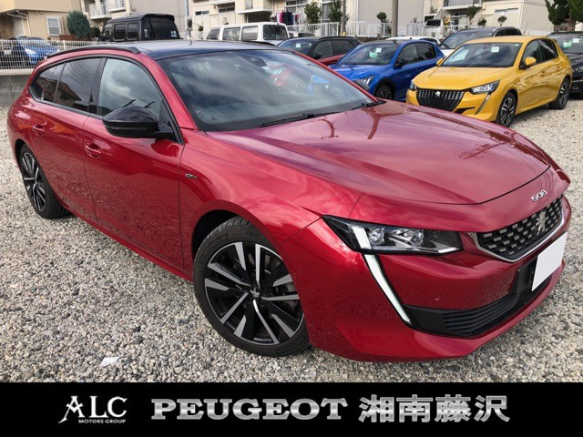 中古車 プジョー 508sw Gt ブルーhdi ディーゼル ディーゼルターボ の中古車詳細 5 000km レッドパール 神奈川県 428万円 中古車情報 中古車検索なら 車選びドットコム 車選び Com