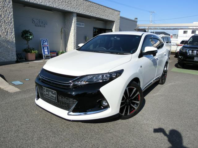 中古車 トヨタ ハリアー 2 0 エレガンス G S の中古車詳細 42 150km パールホワイト 香川県 259万円 中古車情報 中古車検索なら 車選びドットコム 車選び Com