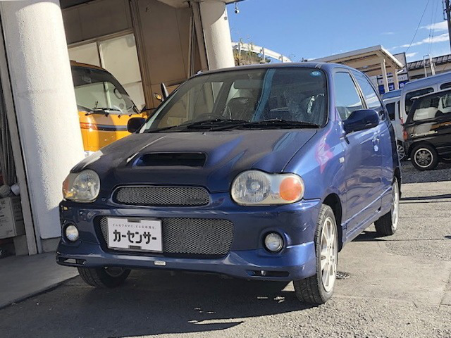 中古車 スズキ アルトワークス Rs Z 4wd の中古車詳細 32 000km ブルー 長野県 145万円 中古車情報 中古 車検索なら 車選びドットコム 車選び Com