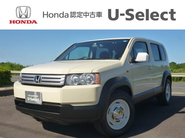中古車 ホンダ クロスロード 1 8 18l Xパッケージ の中古車詳細 81 000km ベージュ 香川県 136 8万円 中古車情報 中古車検索なら 車選びドットコム 車選び Com