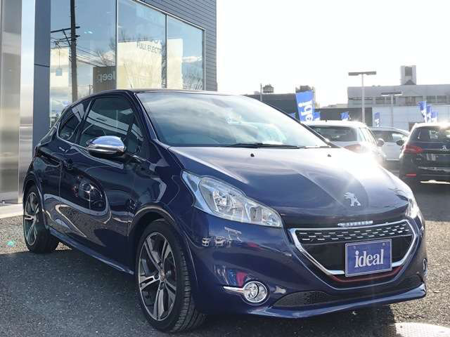 中古車 プジョー 8 Gti 3 000km ブルー 宮城県 175万円 中古車情報 中古車検索なら 車選びドットコム 車 選び Com