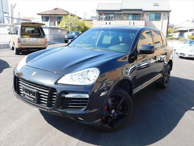 中古車 ポルシェ カイエン ターボ ティプトロニックs 4wd 黒革シートサンルーフ左ハンドル の中古車詳細 186 000km ブラック 埼玉県 75 5万円 中古車情報 中古車検索なら 車選びドットコム 車選び Com