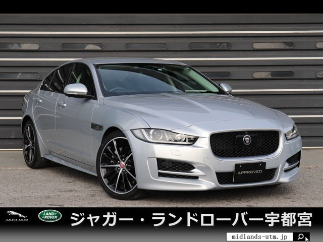 中古車 ジャガー Xe d Rスポーツ の中古車詳細 34 000km シルバー 栃木県 298万円 中古車情報 中古車検索なら 車 選びドットコム 車選び Com