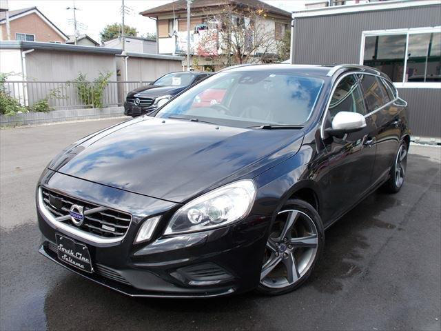 中古車 ボルボ V60 T4 Rデザイン 衝突軽減hddナビフルセグクルコン の中古車詳細 104 000km ブラック 埼玉県 57 2万円 中古車情報 中古車検索なら 車選びドットコム 車選び Com