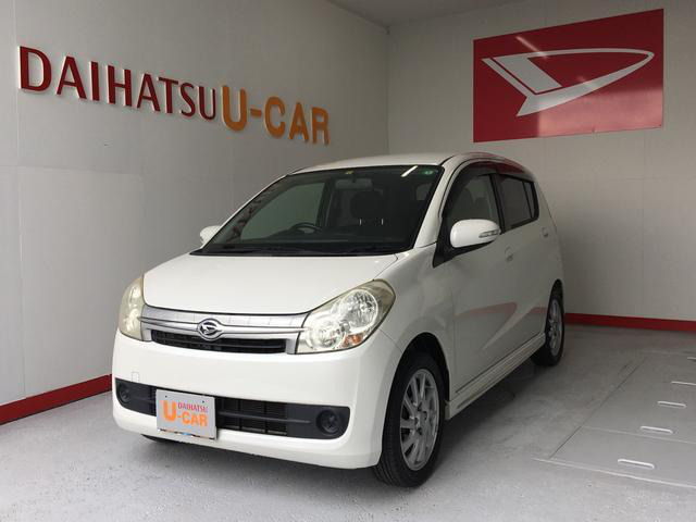 中古車 ダイハツ ミラ カスタム Rs の中古車詳細 61 000km パールホワイト 静岡県 33万円 中古車情報 中古車検索なら 車 選びドットコム 車選び Com