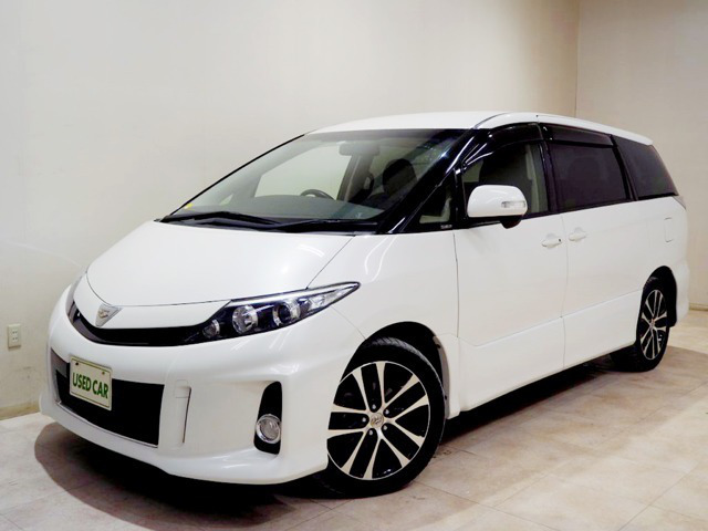 中古車情報 トヨタ エスティマ 2 4 アエラス 4wd 修復歴無し の中古車詳細 走行距離 11 0万km カラー パールホワイト 販売地域 北海道札幌市北区 中古車を探すなら Carme カーミー 中古車