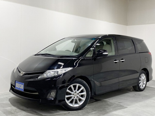 中古車情報 トヨタ エスティマ 2 4 アエラス Gエディション 4wd 修復歴無し の中古車詳細 走行距離 11 5万km カラー ブラック 販売地域 北海道札幌市北区 中古車を探すなら Carme カーミー 中古車