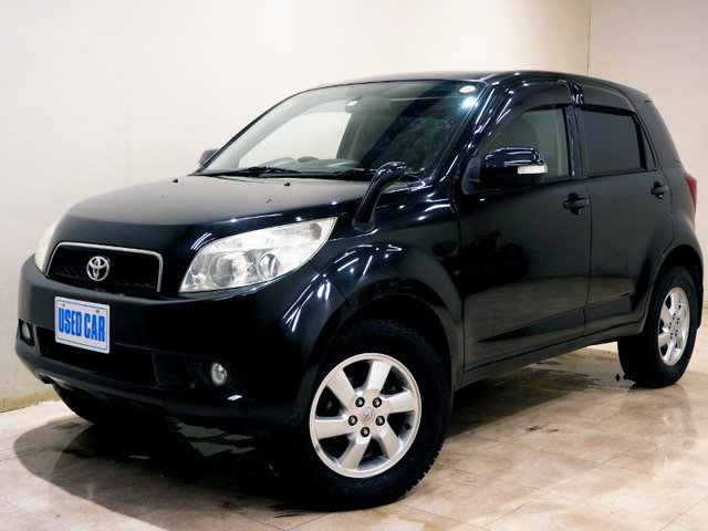 中古車情報 トヨタ ラッシュ 1 5 G 4wd 修復歴無し の中古車詳細 走行距離 10 8万km カラー ブラック 販売地域 北海道札幌市北区 中古車を探すなら Carme カーミー 中古車