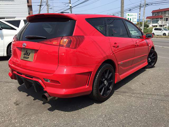 中古車 トヨタ カルディナ 2 0 Gt Four 4wd サンルーフ フルエアロ 寒冷地仕様車 の中古車詳細 103 000km スーパーレッドv 北海道 49 8万円 中古車情報 中古車検索なら 車選びドットコム 車選び Com