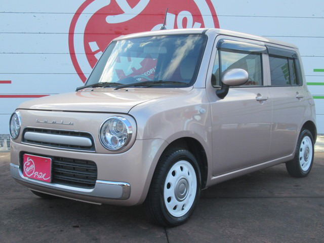 中古車 スズキ アルトラパンショコラ G の中古車詳細 000km ピンクメタリック 鳥取県 85万円 中古車情報 中古車検索なら 車選びドットコム 車選び Com