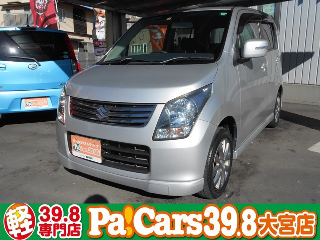 中古車 スズキ ワゴンr リミテッドii 純正バックモニター付cd キセノン Sキー の中古車詳細 23 800km シルキーシルバーメタリック 埼玉県 39 8万円 中古車情報 中古車検索なら 車選びドットコム 車選び Com