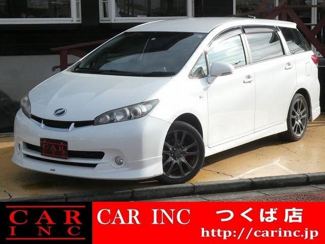 中古車 トヨタ ウィッシュ 1 8 S モデリスタ Hddナビ Bカメラ Etc の中古車詳細 000km ホワイトパールクリスタルシャイン 茨城県 48万円 中古車情報 中古車検索なら 車選びドットコム 車選び Com