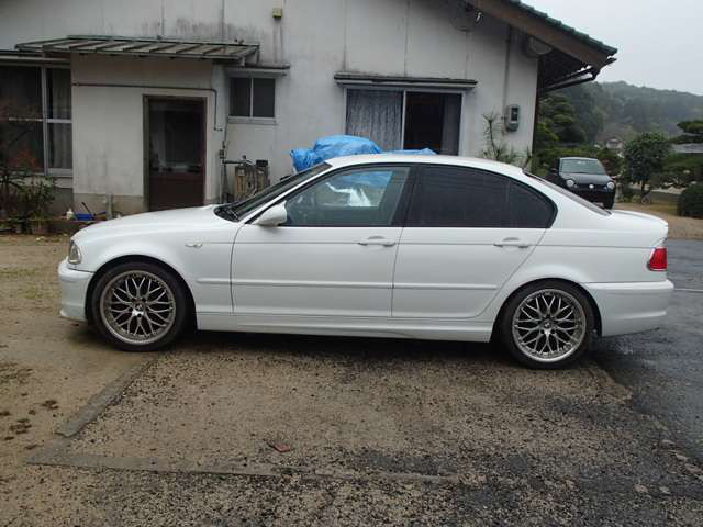 中古車 BMW 320i 320i Mスポーツ パッケージ の中古車詳細 (108,000km, ホワイト, 島根県, 100万円) 