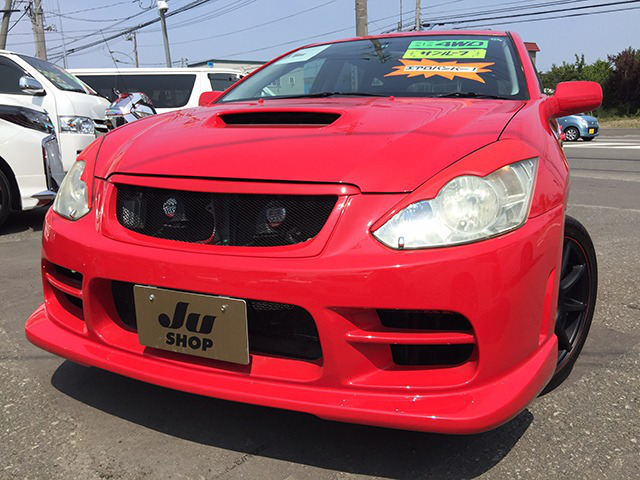 中古車 トヨタ カルディナ 2 0 Gt Four 4wd サンルーフ フルエアロ 寒冷地仕様車 の中古車詳細 103 000km スーパーレッドv 北海道 49 8万円 中古車情報 中古車検索なら 車選びドットコム 車選び Com