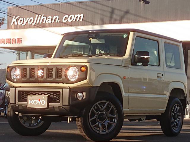 登録済未使用車情報 スズキ ジムニー Xc 4wd 修復歴無し の中古車詳細 走行距離 登録済未使用車 10km カラー シフォンアイボリーメタリック 販売地域 香川県高松市 中古車を探すなら Carme カーミー 中古車
