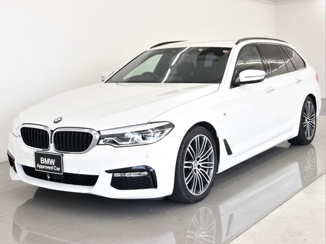 中古車 Bmw 523dツーリング Mスポーツ ディーゼル ディーゼルターボ の中古車詳細 30 000km ホワイト 鳥取県 428万円 中古車情報 中古車検索なら 車選びドットコム 車選び Com
