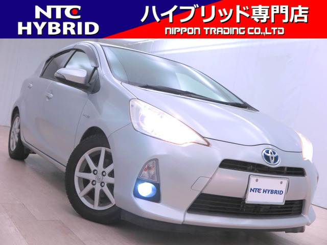 中古車 トヨタ アクア 1 5 S の中古車詳細 81 000km シルバー 香川県 49 8万円 中古車情報 中古車検索なら 車選びドットコム 車選び Com