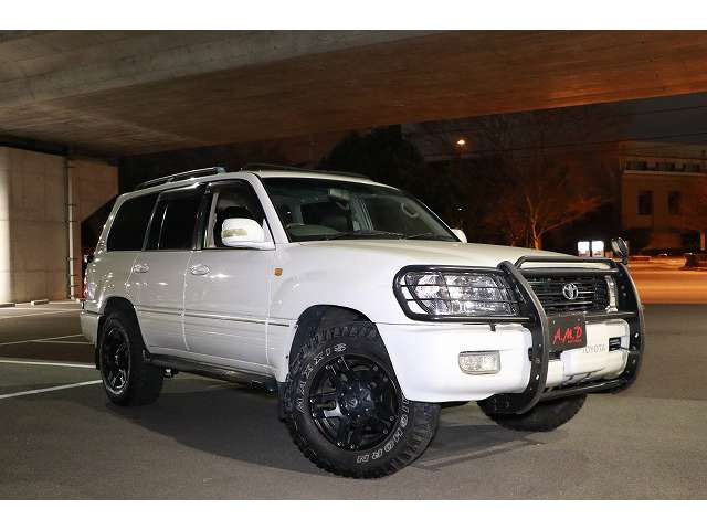 中古車 トヨタ ランドクルーザー Vx リミテッド の中古車詳細 195 000km パール 愛媛県 1 8万円 中古車情報 中古車 検索なら 車選びドットコム 車選び Com