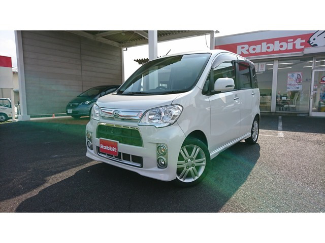 中古車 ダイハツ タントエグゼ カスタムrs の中古車詳細 77 000km パール 島根県 59 8万円 中古車情報 中古車検索なら 車 選びドットコム 車選び Com