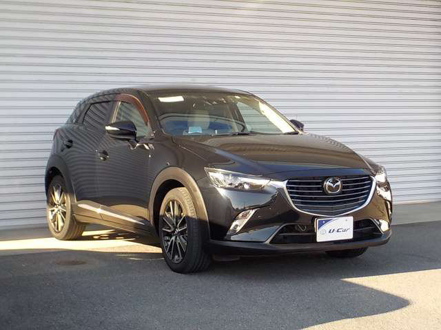 中古車 マツダ Cx 3 1 5 Xd の中古車詳細 51 000km ブラック 三重県 141万円 中古車情報 中古車検索なら 車選びドットコム 車選び Com