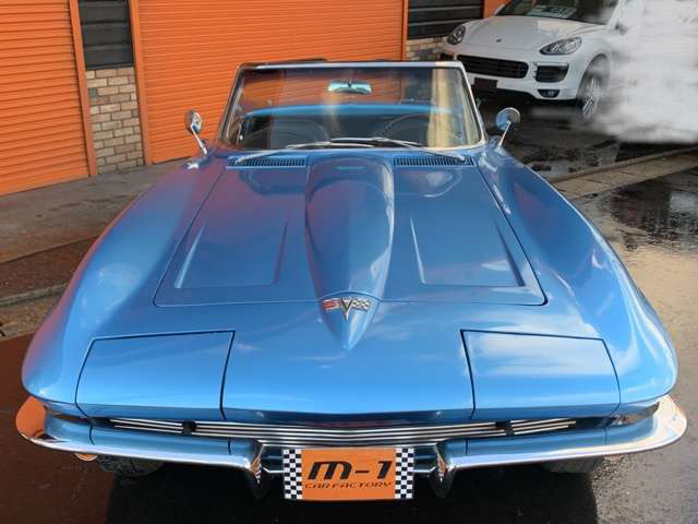 中古車情報 シボレー コルベットコンバーチブル 修復歴無し の中古車詳細 走行距離 不明 カラー ライトブルー 販売地域 福岡県古賀市 中古車 を探すなら Carme カーミー 中古車