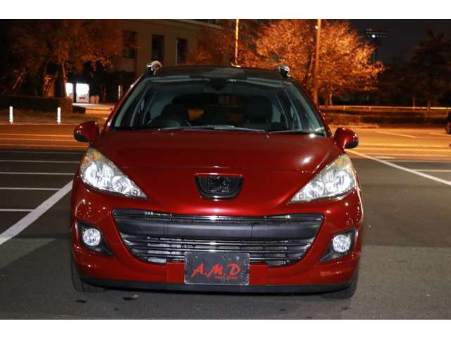 中古車 プジョー 7sw プレミアム の中古車詳細 53 000km レッド 愛媛県 9 8万円 中古車情報 中古 車検索なら 車選びドットコム 車選び Com